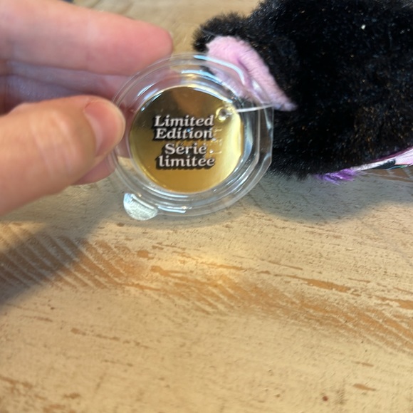 Na Na Na Surprise TUESDAY MEOW Backpack Bedroom Black Fur Cat Playset Purple - Picture 12 of 12